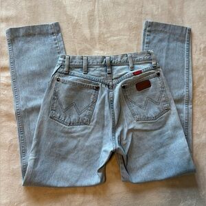 Vintage Wrangler Straight Jeans
